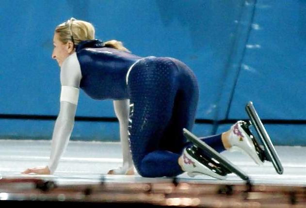 7P German sport Anni Friesinger
