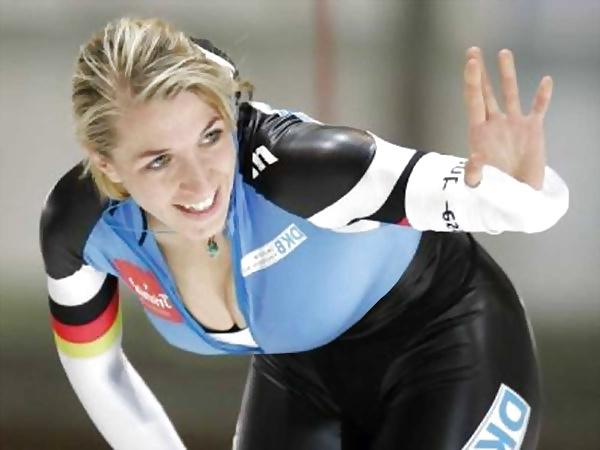7P German sport Anni Friesinger