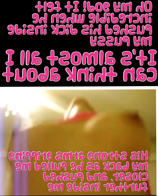 10P Captions by real hotwife, and cuckold