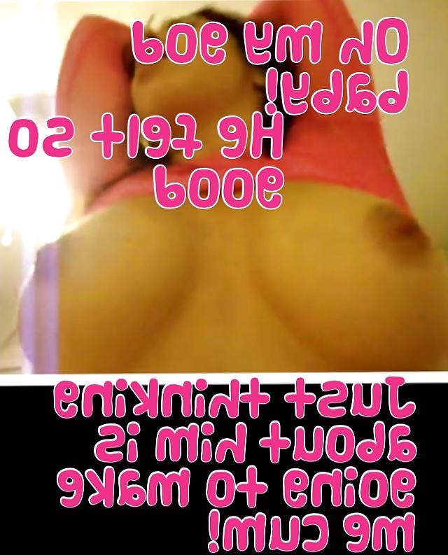 10P Captions by real hotwife, and cuckold