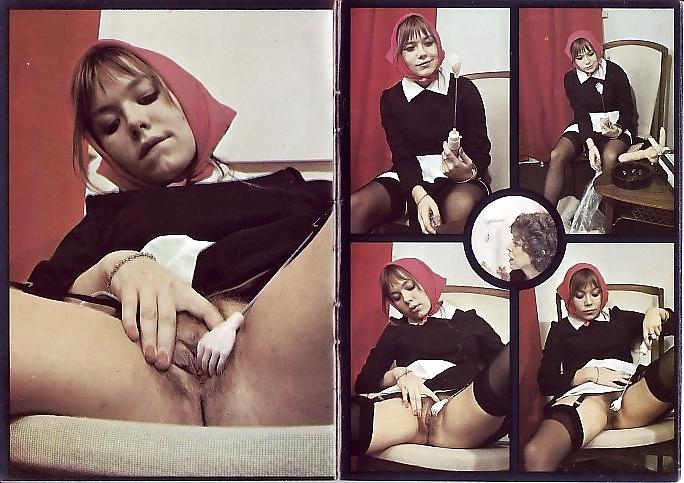 24P Vintage Magazines Samlet Week-end Sex Color 09