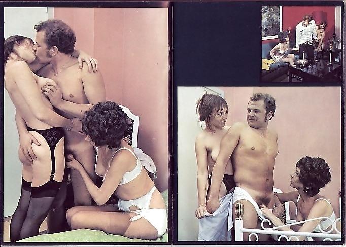 24P Vintage Magazines Samlet Week-end Sex Color 09