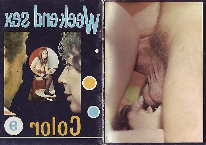 24P Vintage Magazines Samlet Week-end Sex Color 09