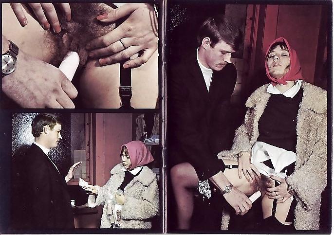 24P Vintage Magazines Samlet Week-end Sex Color 09