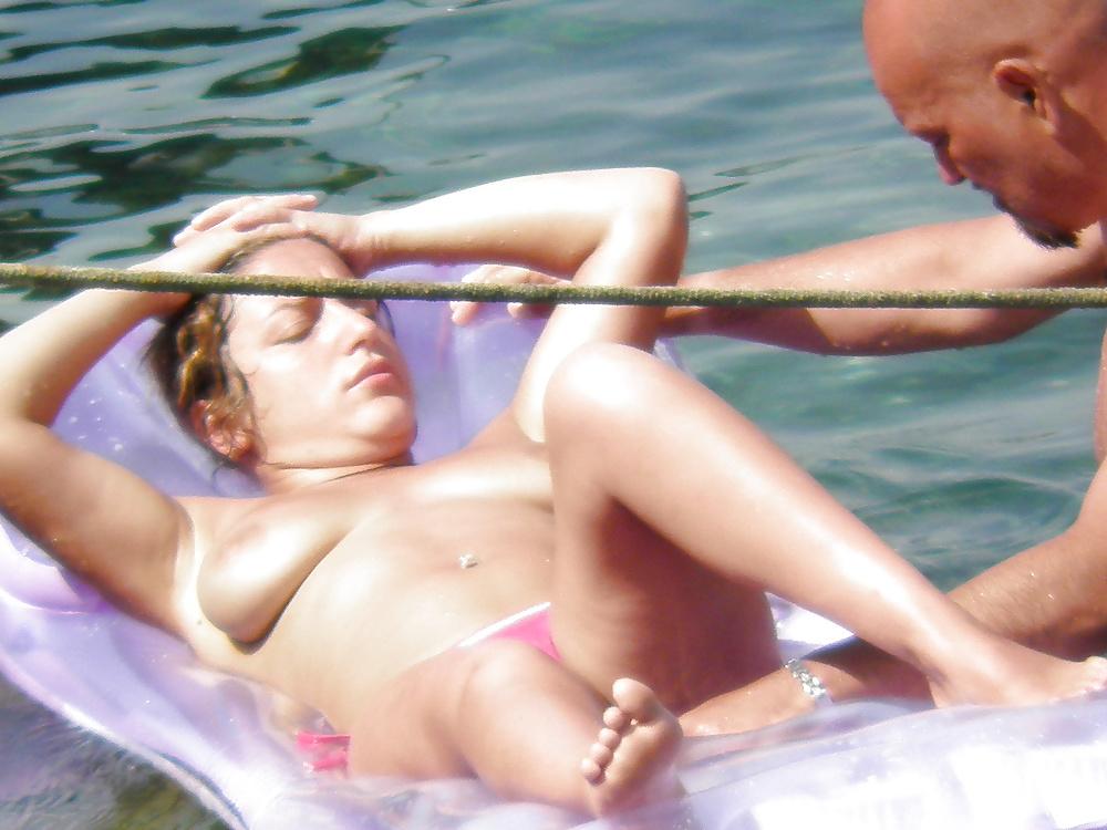 22P Italian ugly girl with so hard tits