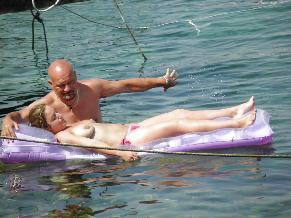22P Italian ugly girl with so hard tits