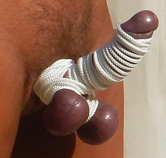 25P Even more tortured cocks and balls