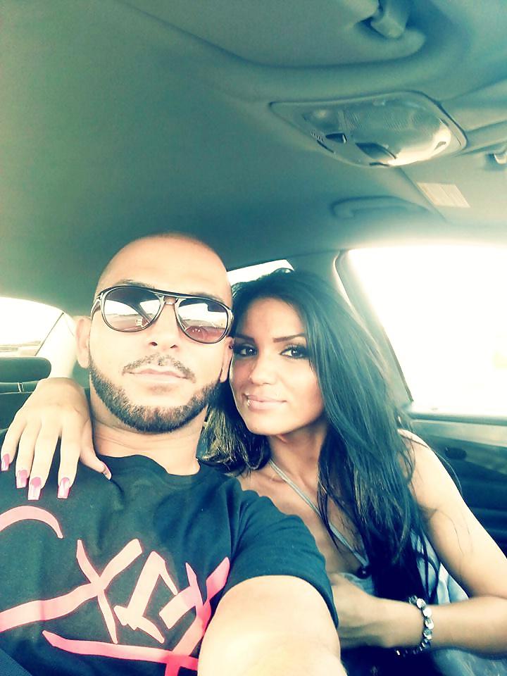 14P Turkish cuckold hubby! How would you fuck his brunette wife?