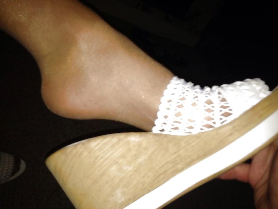 24P Tan nylons