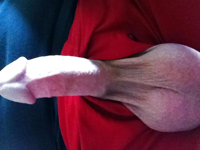 25P Lots of my cock and my big balls!