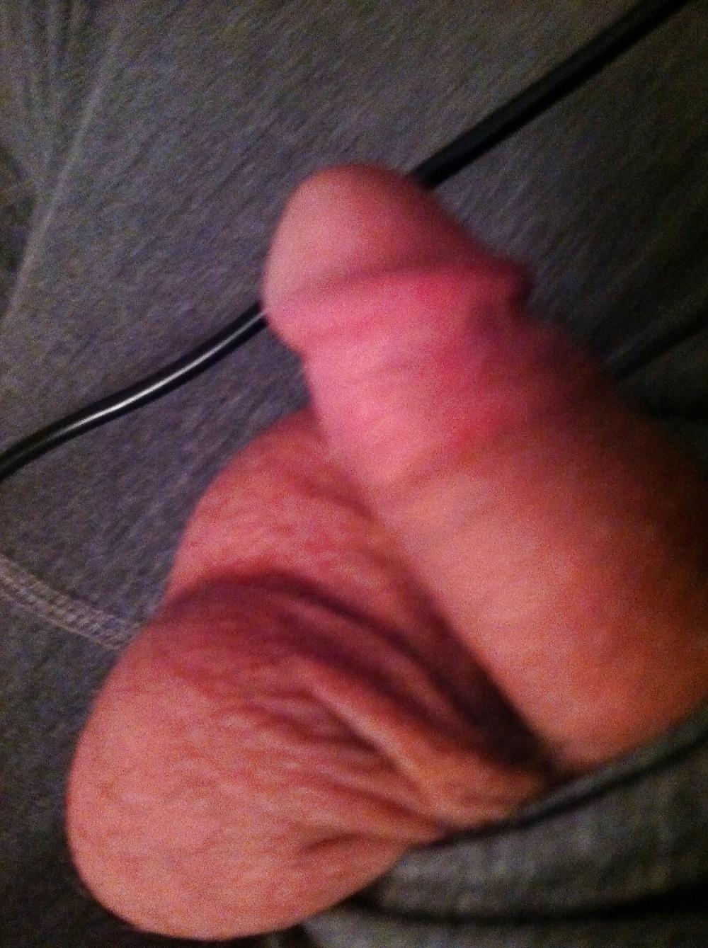 25P Lots of my cock and my big balls!