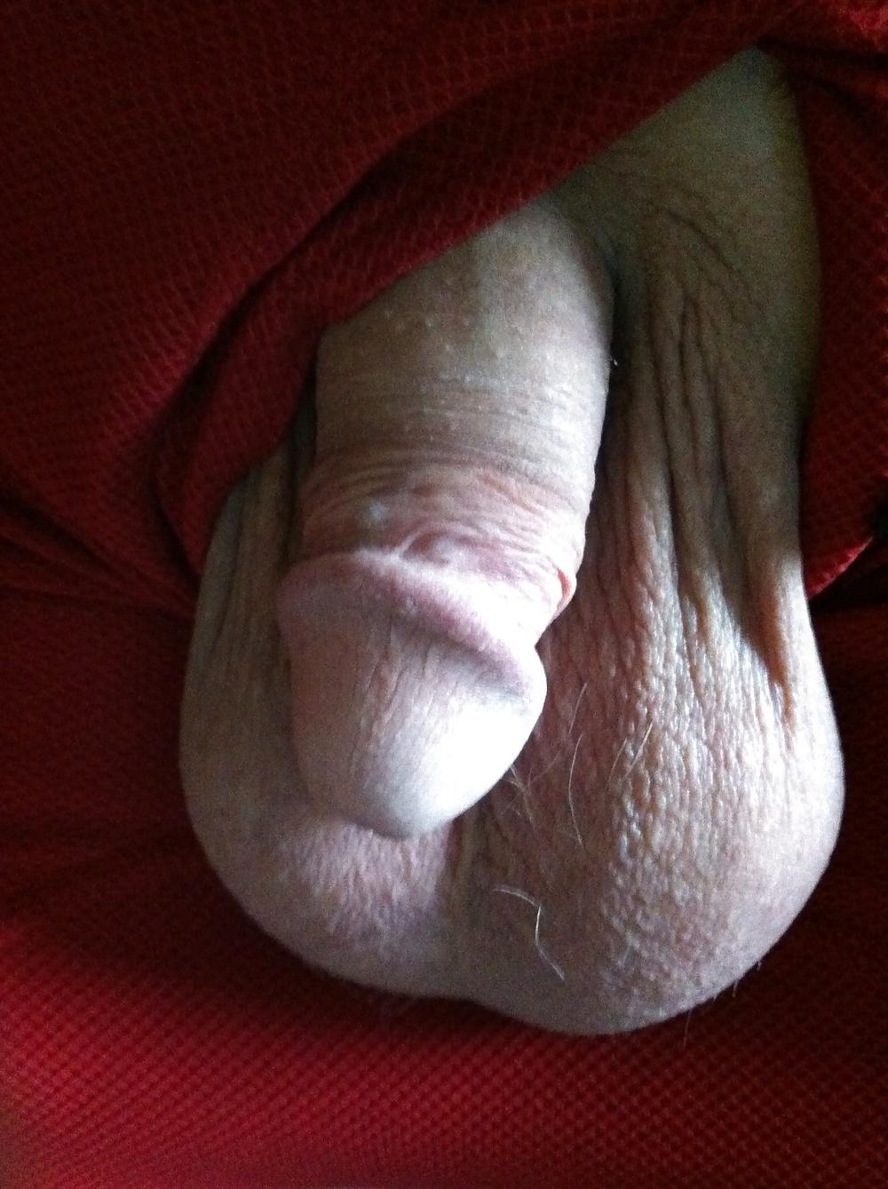 25P Lots of my cock and my big balls!