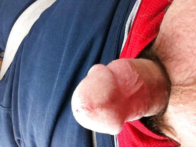 25P Lots of my cock and my big balls!