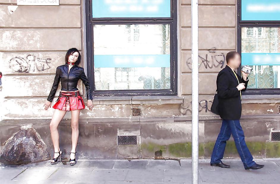 25P European street hookers. I like them