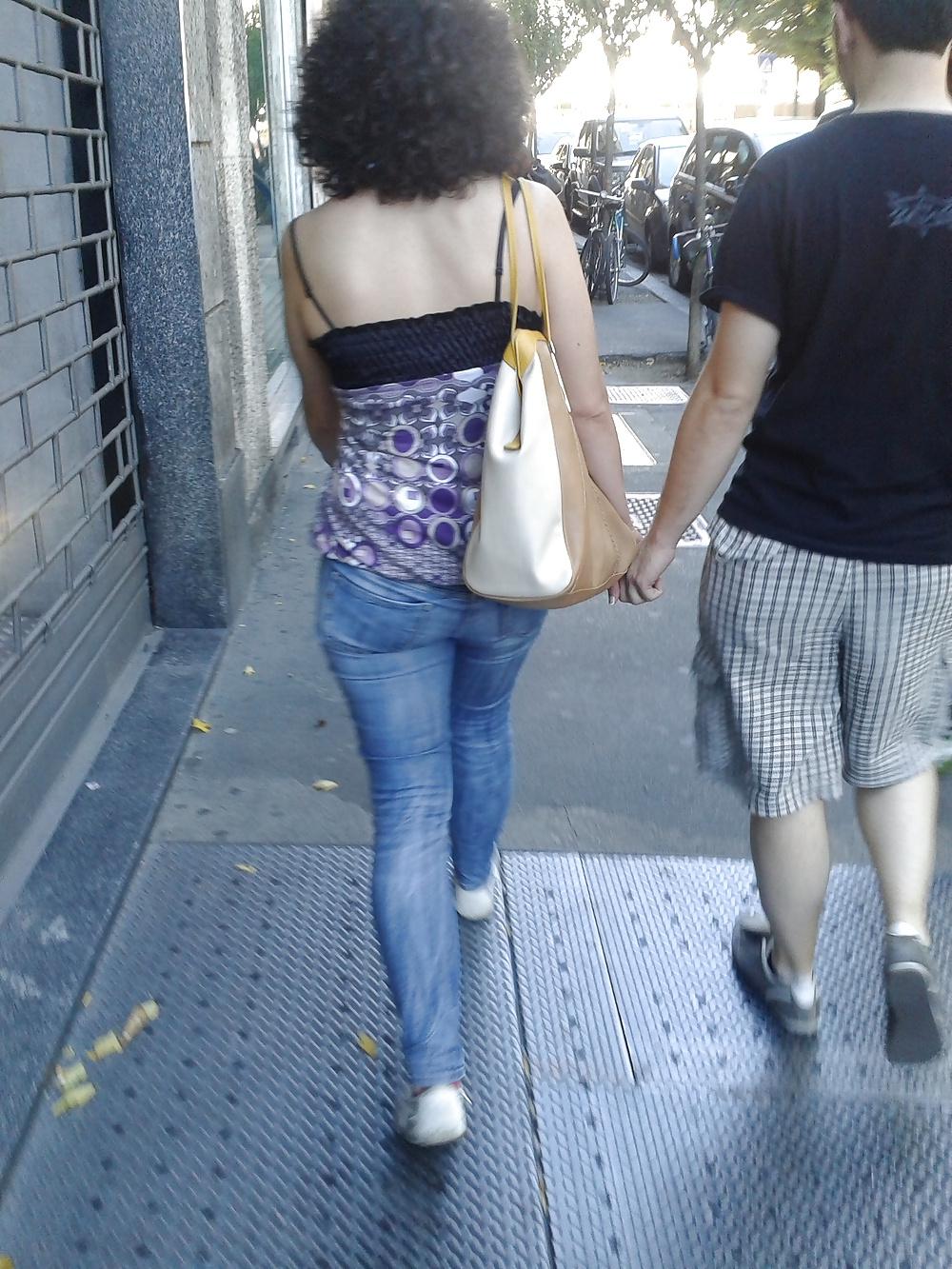5P Donna - Italy Matures gropping