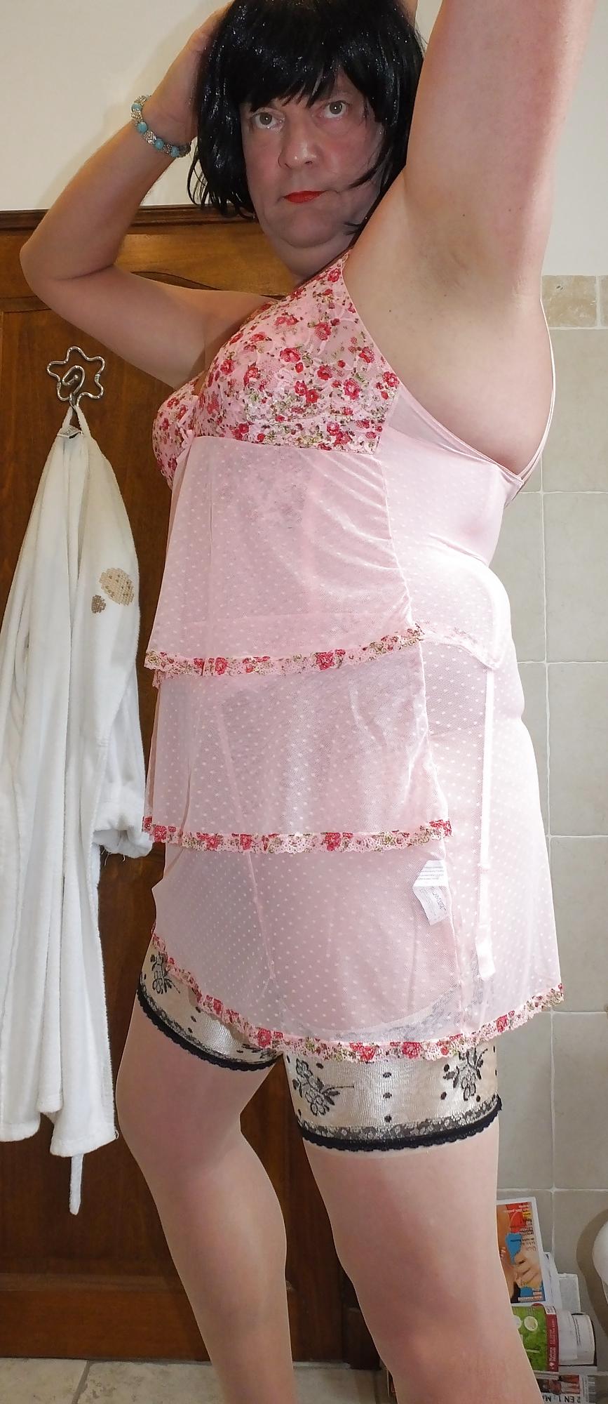 23P Shemale Vintage Lingerie 