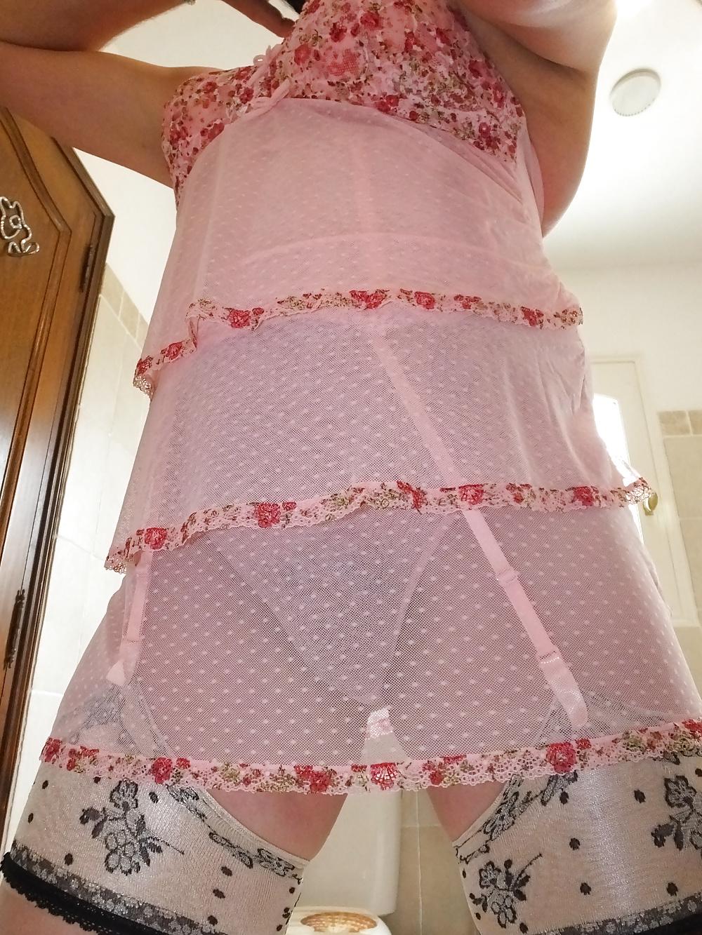 23P Shemale Vintage Lingerie 