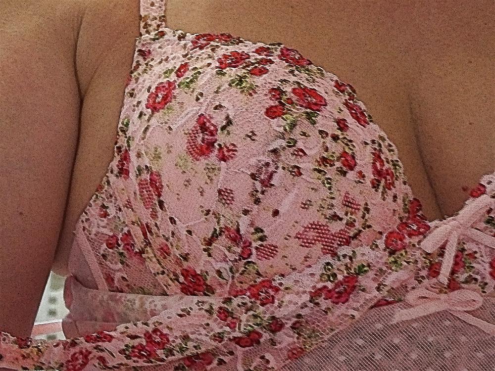 23P Shemale Vintage Lingerie 