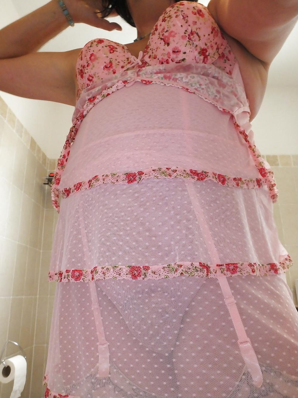 23P Shemale Vintage Lingerie 