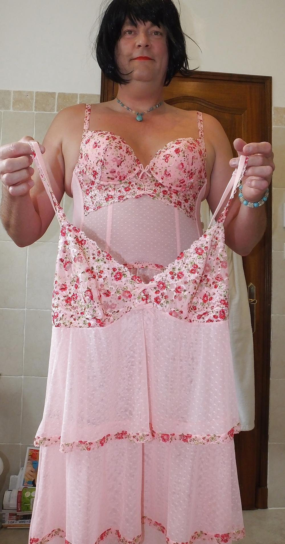 23P Shemale Vintage Lingerie 