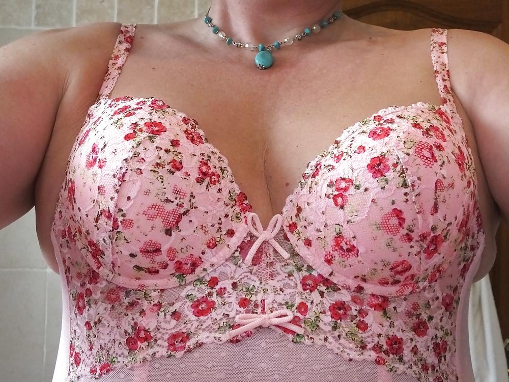 23P Shemale Vintage Lingerie 