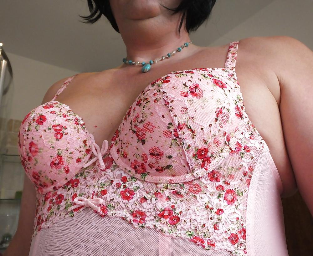 23P Shemale Vintage Lingerie 