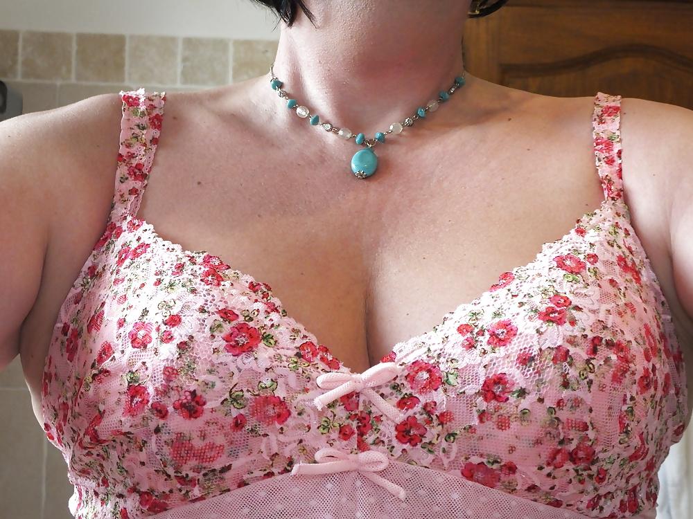 23P Shemale Vintage Lingerie 