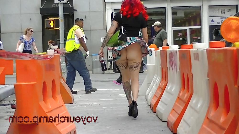 17P Exhibitionist Wife Morgan La Rue!