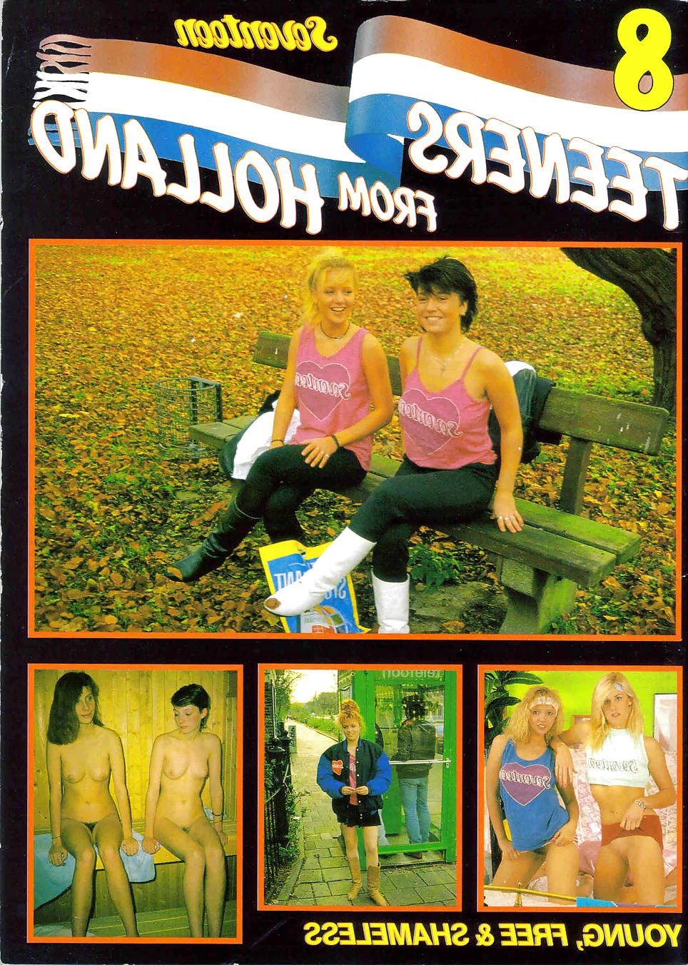 24P Teeners from Holland #8 (Vintage Mag)