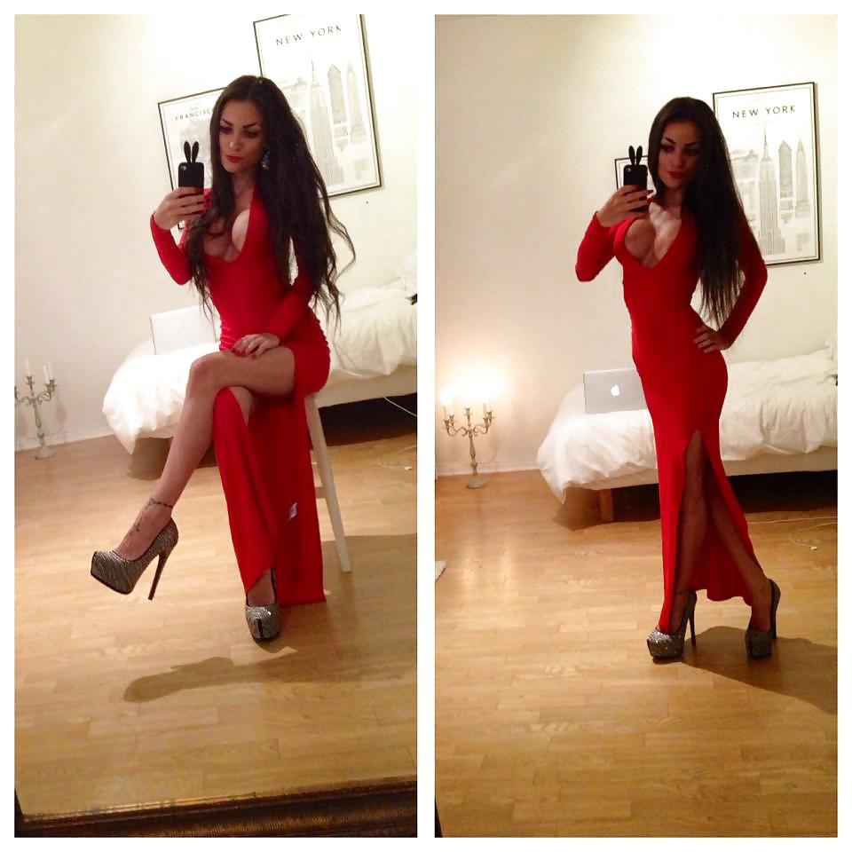 17P Big breasted swedish slut karin