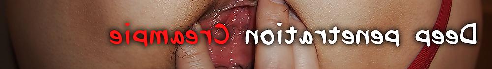 25P Deep penetration Creampie