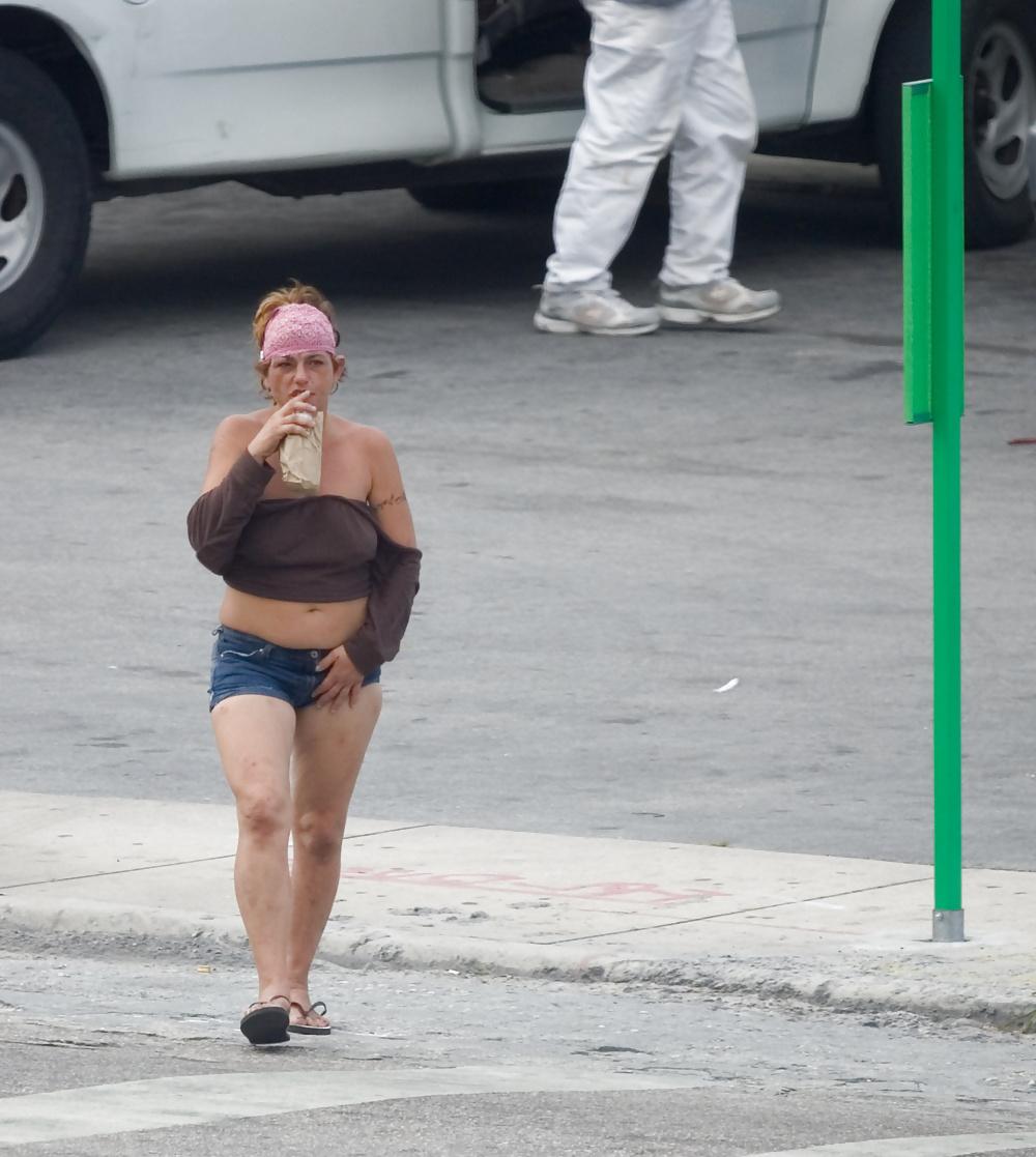 25P European street prostitutes. More prostitutes.