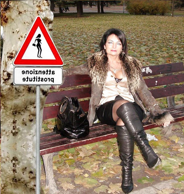 25P European street prostitutes. More prostitutes.