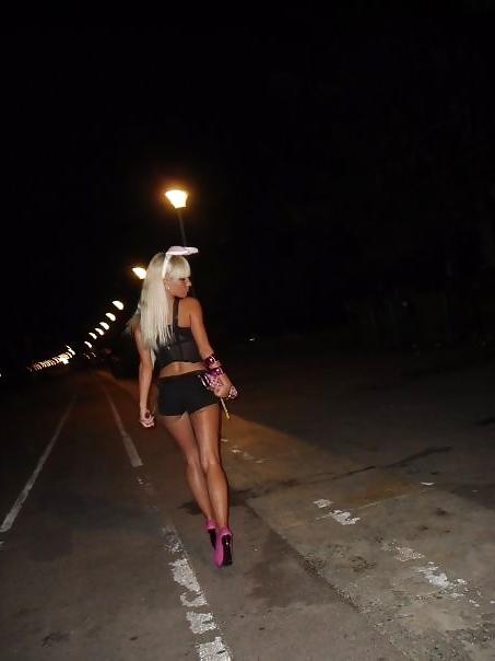 25P European street prostitutes
