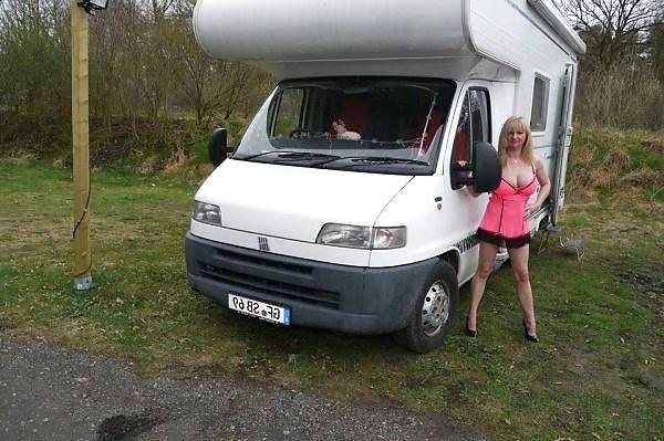 25P European street prostitutes