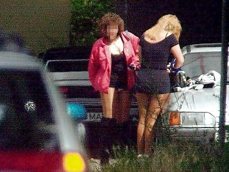 25P European street prostitutes