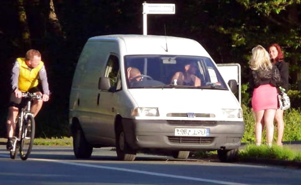 25P European street prostitutes