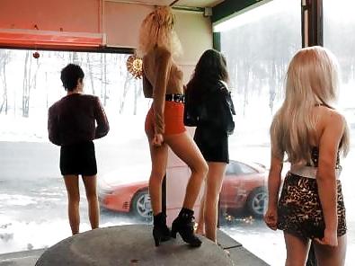 25P European street prostitutes