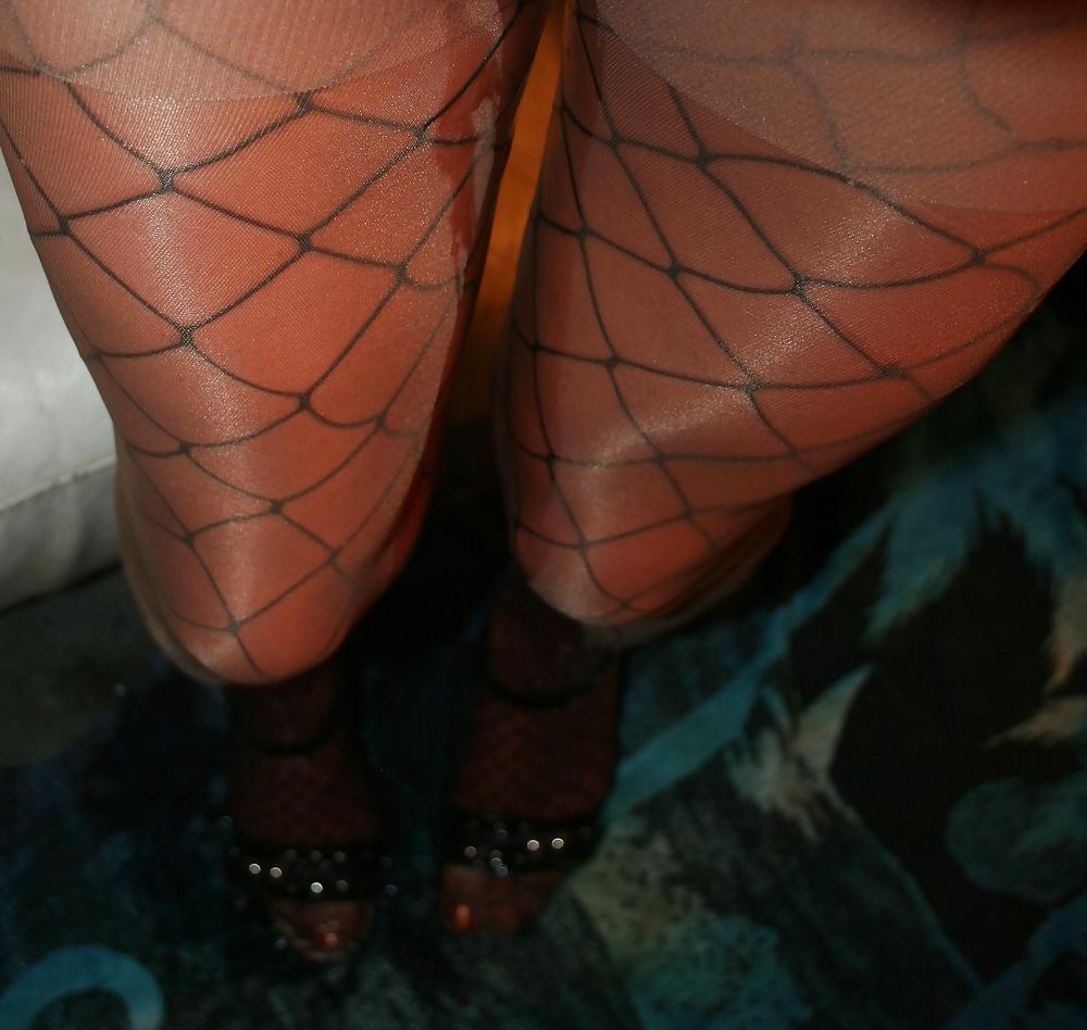 25P My Tan Pantyhose