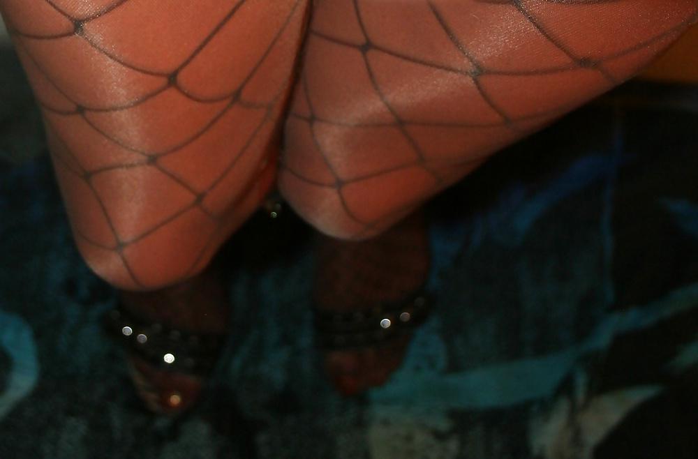 25P My Tan Pantyhose