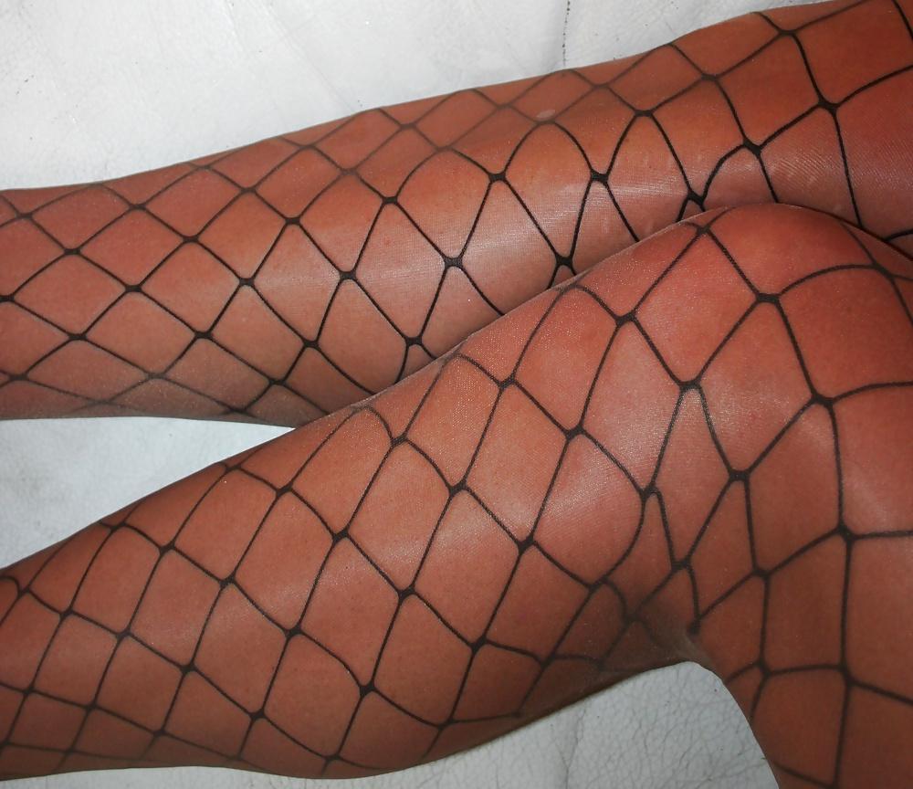 25P My Tan Pantyhose