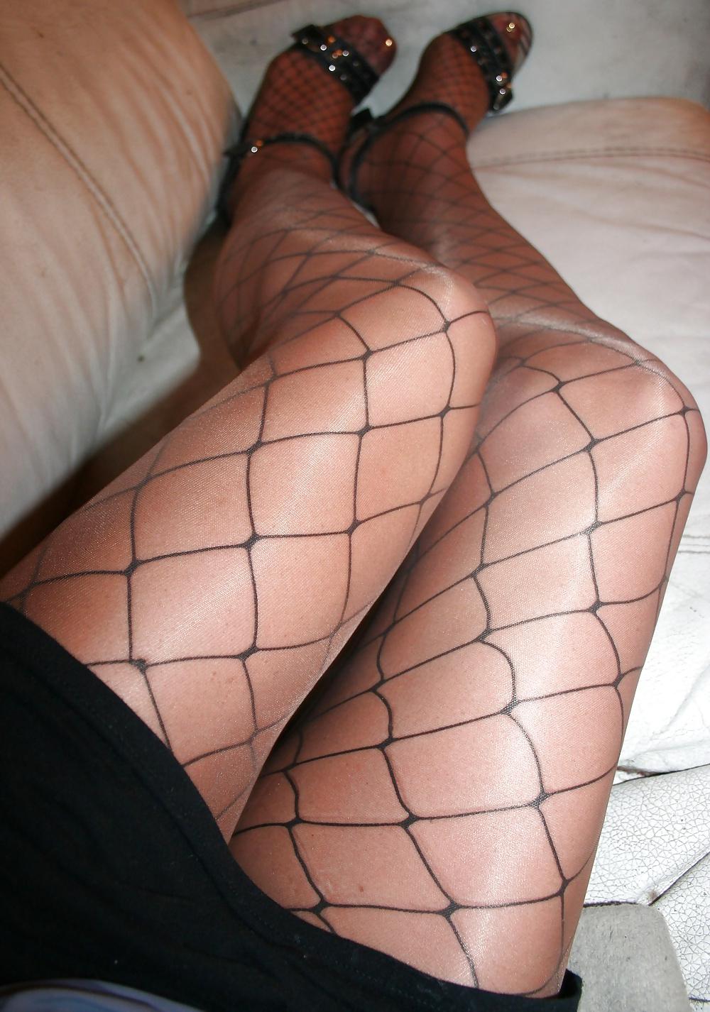 25P My Tan Pantyhose