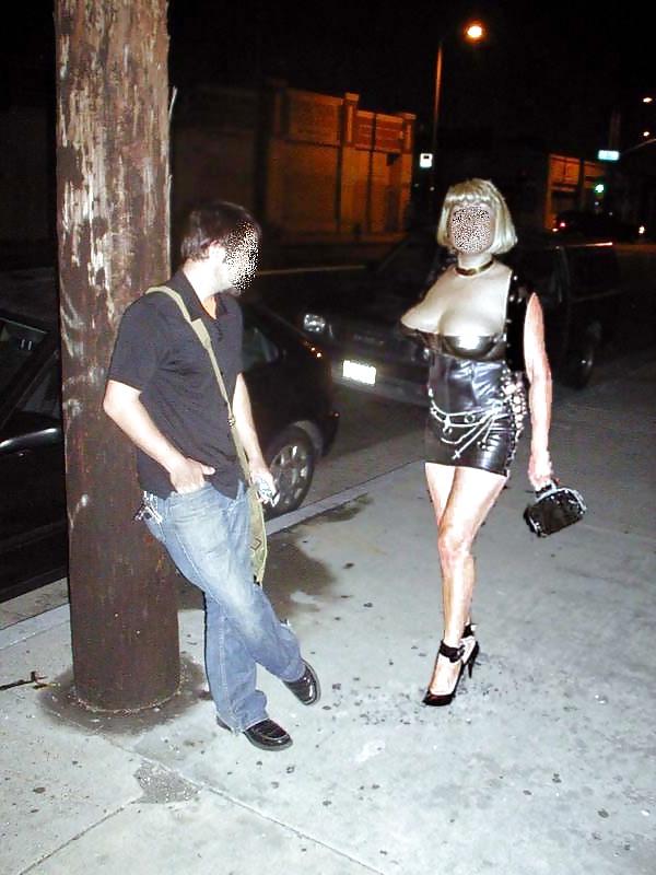 8P European mature street hookers
