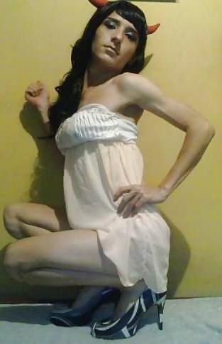 8P ME CROSSDRESSING PART 2       VESTIDA DE NENA PARTE 2