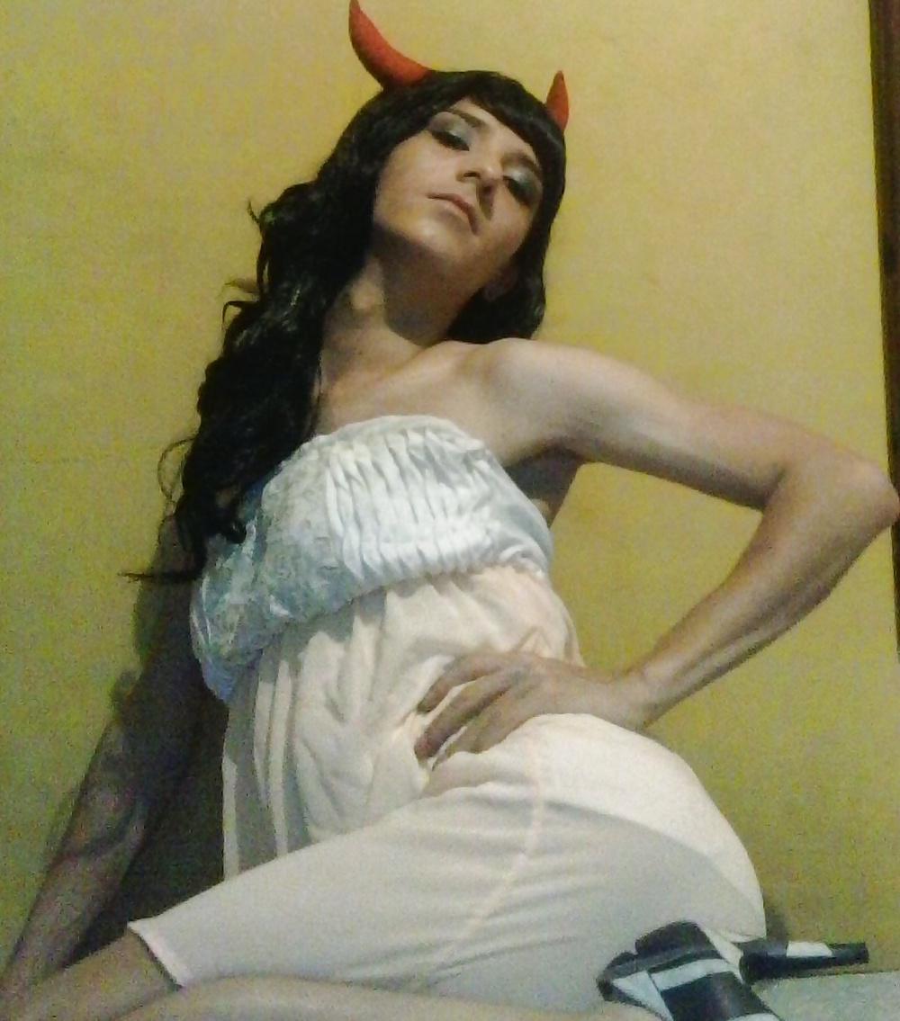 8P ME CROSSDRESSING PART 2       VESTIDA DE NENA PARTE 2