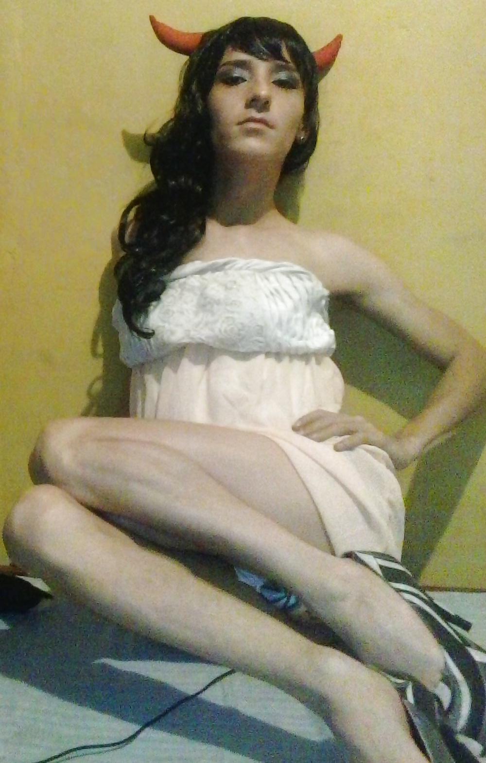 8P ME CROSSDRESSING PART 2       VESTIDA DE NENA PARTE 2