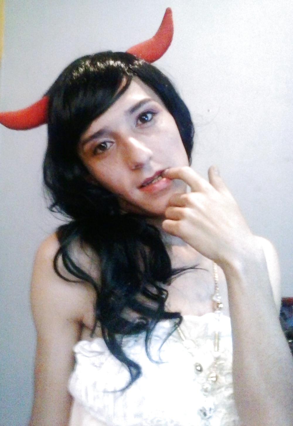 8P ME CROSSDRESSING PART 2       VESTIDA DE NENA PARTE 2