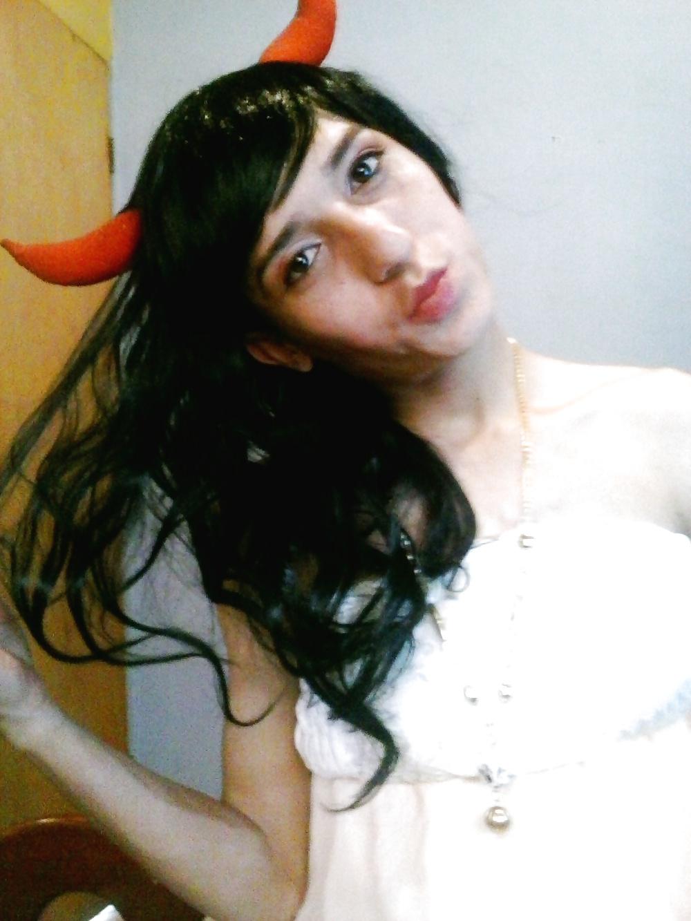 8P ME CROSSDRESSING PART 2       VESTIDA DE NENA PARTE 2