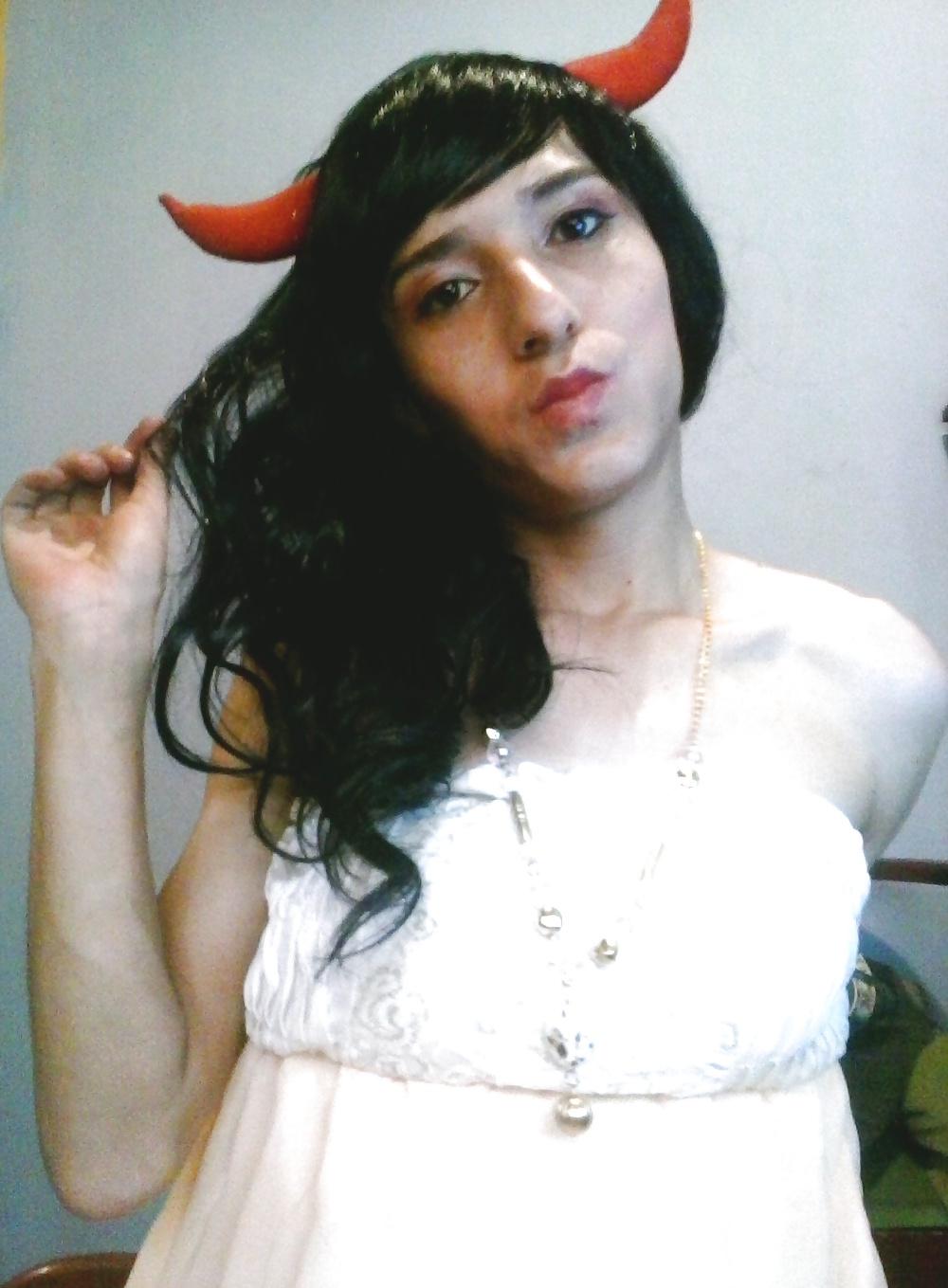 8P ME CROSSDRESSING PART 2       VESTIDA DE NENA PARTE 2