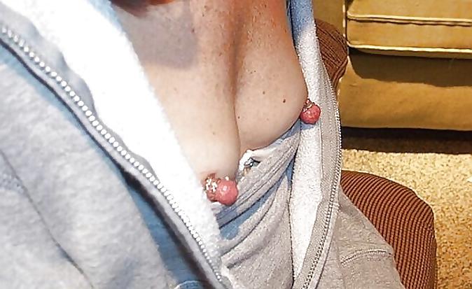 15P Areolas And Nipples: Big And Thick#17